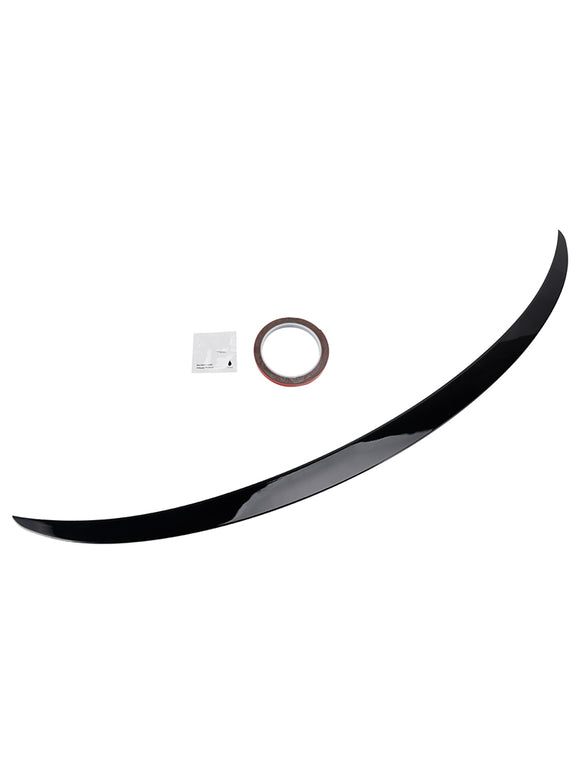Gloss Black Rear Boot Spoiler For Tesla Model 3 17-23 Original Factory Style