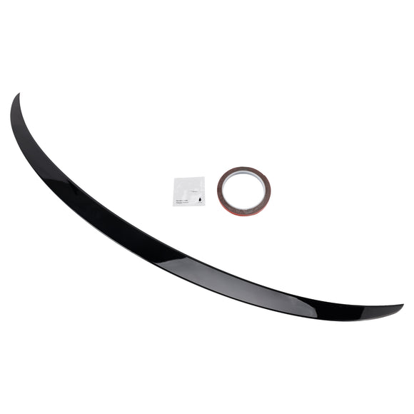 Gloss Black Rear Boot Spoiler For Tesla Model 3 17-23 Original Factory Style