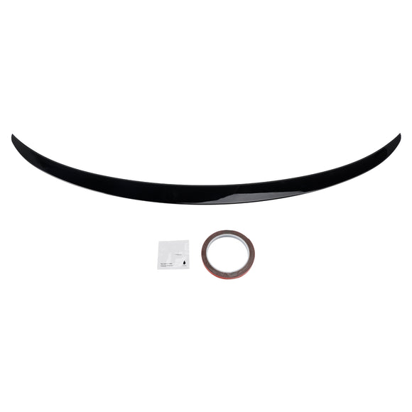 Gloss Black Rear Boot Spoiler For Tesla Model 3 17-23 Original Factory Style