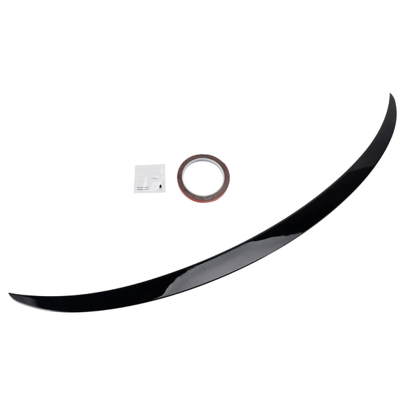 Gloss Black Rear Boot Spoiler For Tesla Model 3 17-23 Original Factory Style