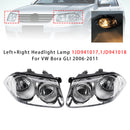 Links + Rechts Koplamp Lamp 1JD941017 1JD941018 Voor VW Bora GLI 2006-2011-2