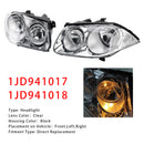 Links + Rechts Koplamp Lamp 1JD941017 1JD941018 Voor VW Bora GLI 2006-2011-4