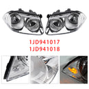 Links + Rechts Koplamp Lamp 1JD941017 1JD941018 Voor VW Bora GLI 2006-2011-7