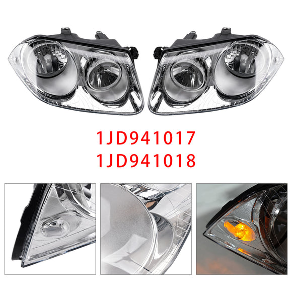 Links + Rechts Koplamp Lamp 1JD941017 1JD941018 Voor VW Bora GLI 2006-2011