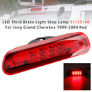 LED Third Brake Light Stop Lamp 55155140 For Jeep Grand Cherokee 1999-2004 Red-2