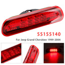 LED Third Brake Light Stop Lamp 55155140 For Jeep Grand Cherokee 1999-2004 Red-6