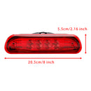 LED Third Brake Light Stop Lamp 55155140 For Jeep Grand Cherokee 1999-2004 Red-7