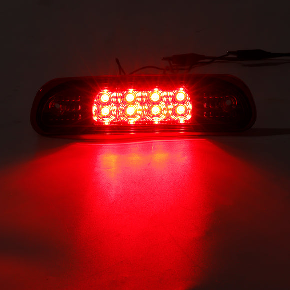 LED Third Brake Light Stop Lamp 55155140 For Jeep Grand Cherokee 1999-2004 Red