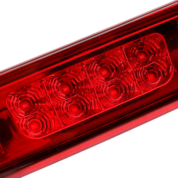 LED Third Brake Light Stop Lamp 55155140 For Jeep Grand Cherokee 1999-2004 Red