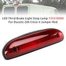 LED Drittes Bremslicht Bremsleuchte 735318908 Für Ducato 244 Citroën Jumper Rot-2