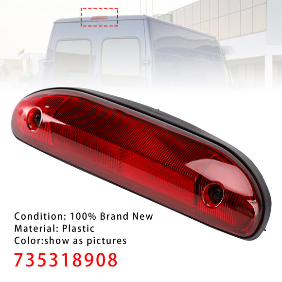 LED Drittes Bremslicht Bremsleuchte 735318908 Für Ducato 244 Citroën Jumper Rot