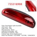 LED Drittes Bremslicht Bremsleuchte 735318908 Für Ducato 244 Citroën Jumper Rot-4