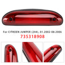 LED Drittes Bremslicht Bremsleuchte 735318908 Für Ducato 244 Citroën Jumper Rot-7