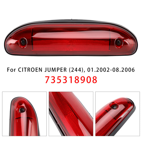 LED Drittes Bremslicht Bremsleuchte 735318908 Für Ducato 244 Citroën Jumper Rot