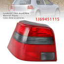 Left Tail Light Lamp 1J6945111S For VW GOLF MK4 Hatchback 1997-2005-3