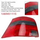 Left Tail Light Lamp 1J6945111S For VW GOLF MK4 Hatchback 1997-2005-4
