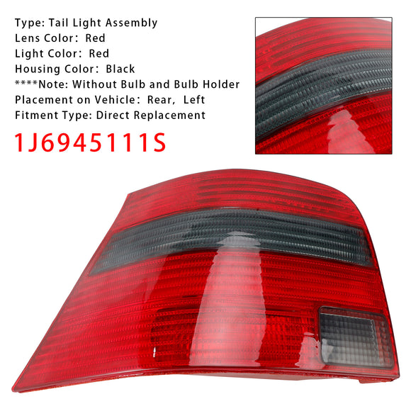 Left Tail Light Lamp 1J6945111S For VW GOLF MK4 Hatchback 1997-2005