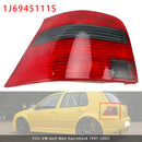 Left Tail Light Lamp 1J6945111S For VW GOLF MK4 Hatchback 1997-2005-5