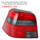 Left Tail Light Lamp 1J6945111S For VW GOLF MK4 Hatchback 1997-2005-6