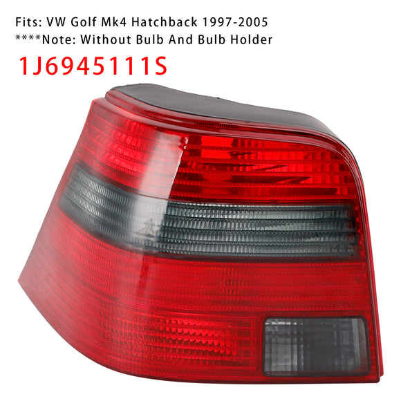 Left Tail Light Lamp 1J6945111S For VW GOLF MK4 Hatchback 1997-2005