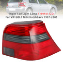 Lámpara de luz trasera derecha 1J6945112S para VW GOLF MK4 Hatchback 1997-2005-2