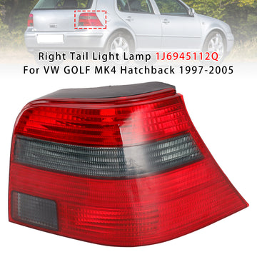 Right Tail Light Lamp 1J6945112Q For VW GOLF MK4 Hatchback 1997-2005 - 0