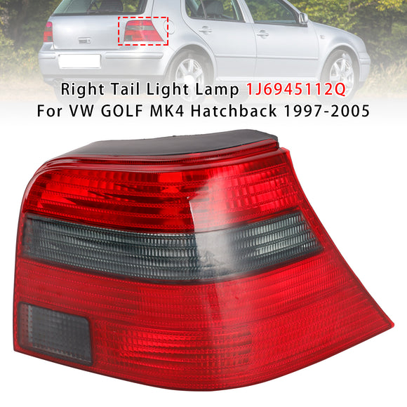 Lámpara de luz trasera derecha 1J6945112S para VW GOLF MK4 Hatchback 1997-2005