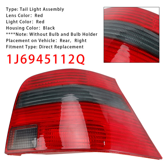 Lámpara de luz trasera derecha 1J6945112S para VW GOLF MK4 Hatchback 1997-2005