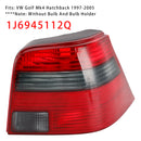 Lámpara de luz trasera derecha 1J6945112S para VW GOLF MK4 Hatchback 1997-2005-6