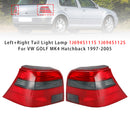 Vasen+oikea takavalon lamppu 1J6945111S 12S VW GOLF MK4 viistoperälle 1997-2005-1