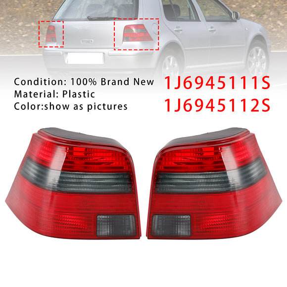 Vasen+oikea takavalon lamppu 1J6945111S 12S VW GOLF MK4 viistoperälle 1997-2005
