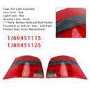 Vasen+oikea takavalon lamppu 1J6945111S 12S VW GOLF MK4 viistoperälle 1997-2005-3