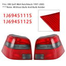 Vasen+oikea takavalon lamppu 1J6945111S 12S VW GOLF MK4 viistoperälle 1997-2005-5