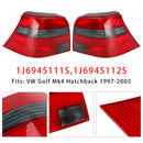 Vasen+oikea takavalon lamppu 1J6945111S 12S VW GOLF MK4 viistoperälle 1997-2005-6