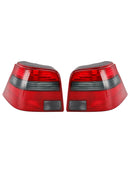 Vasen+oikea takavalon lamppu 1J6945111S 12S VW GOLF MK4 viistoperälle 1997-2005-13