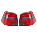 Vasen+oikea takavalon lamppu 1J6945111S 12S VW GOLF MK4 viistoperälle 1997-2005-15