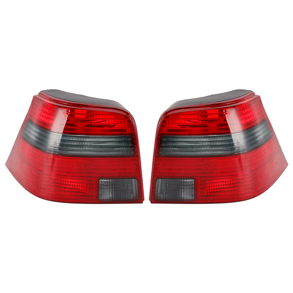 Vasen+oikea takavalon lamppu 1J6945111S 12S VW GOLF MK4 viistoperälle 1997-2005