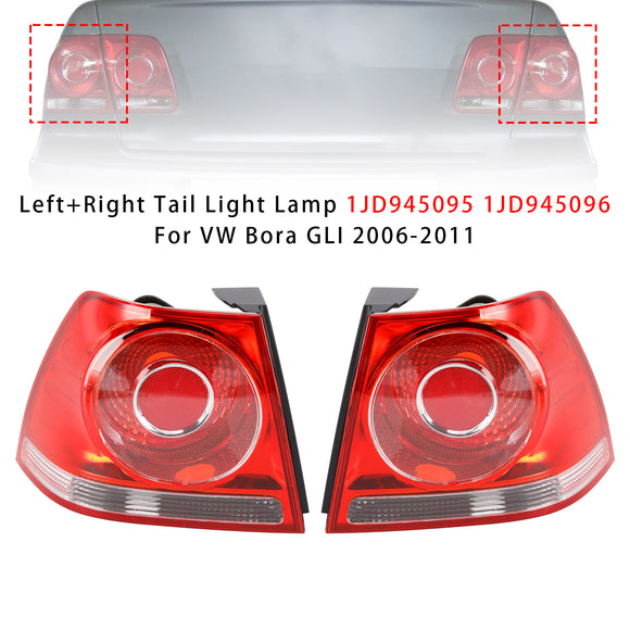 Left+Right Tail Light Lamp 1JD945095 096 For VW Bora GLI 2006-2011