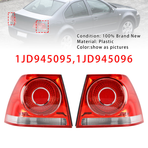 Left+Right Tail Light Lamp 1JD945095 096 For VW Bora GLI 2006-2011