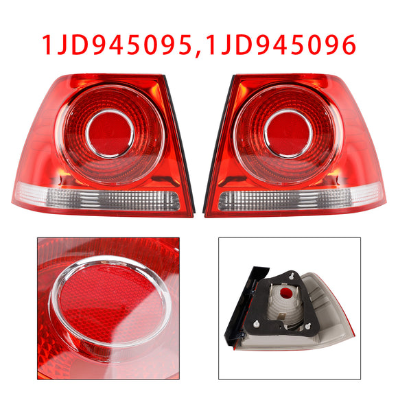 Left+Right Tail Light Lamp 1JD945095 096 For VW Bora GLI 2006-2011
