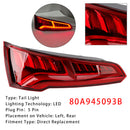 Luz trasera izquierda LED 80A945093B para Audi Q5 MK2 PRE-FACELIFT 2017-2020 5 PIN-4