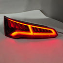 Vasen + oikea takatakavalon LED 80A945093B 80A945094B Audi Q5 MK2 PRE-FACELIFT 2017-2020 5 PIN-6