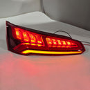 Luz trasera izquierda LED 80A945093B para Audi Q5 MK2 PRE-FACELIFT 2017-2020 5 PIN-8