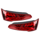 Vasen + oikea takatakavalon LED 80A945093B 80A945094B Audi Q5 MK2 PRE-FACELIFT 2017-2020 5 PIN-15