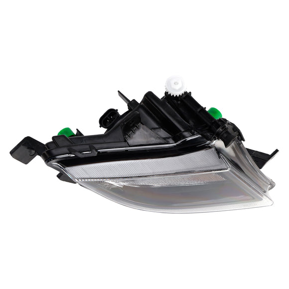 Front Left Bumper Clear Lens Fog Light Lamp For VW Volkswagen Jetta 2015-2018