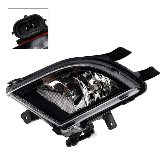 Front Left Bumper Clear Lens Fog Light Lamp For VW Volkswagen Jetta 2015-2018