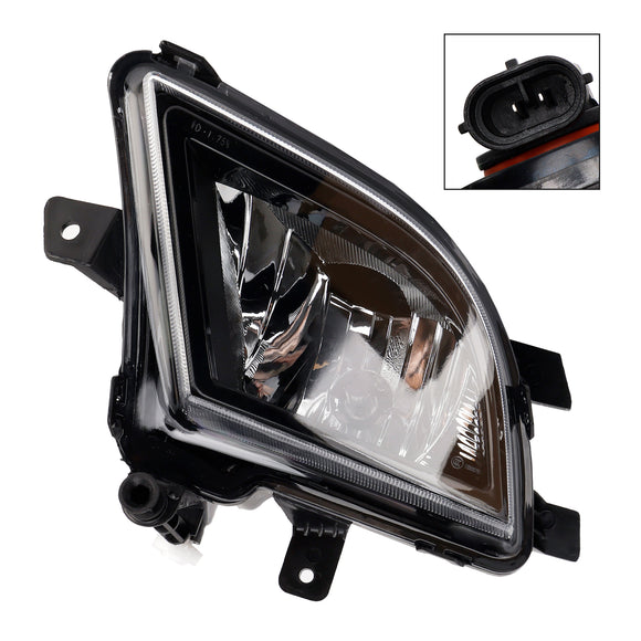 Front Left Bumper Clear Lens Fog Light Lamp For VW Volkswagen Jetta 2015-2018