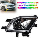 Lámpara de luz antiniebla de lente transparente para parachoques delantero derecho para VW Volkswagen Jetta 2015-2018-5