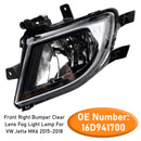 Lámpara de luz antiniebla de lente transparente para parachoques delantero derecho para VW Volkswagen Jetta 2015-2018-7