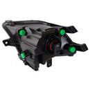 Lámpara de luz antiniebla de lente transparente para parachoques delantero derecho para VW Volkswagen Jetta 2015-2018-8